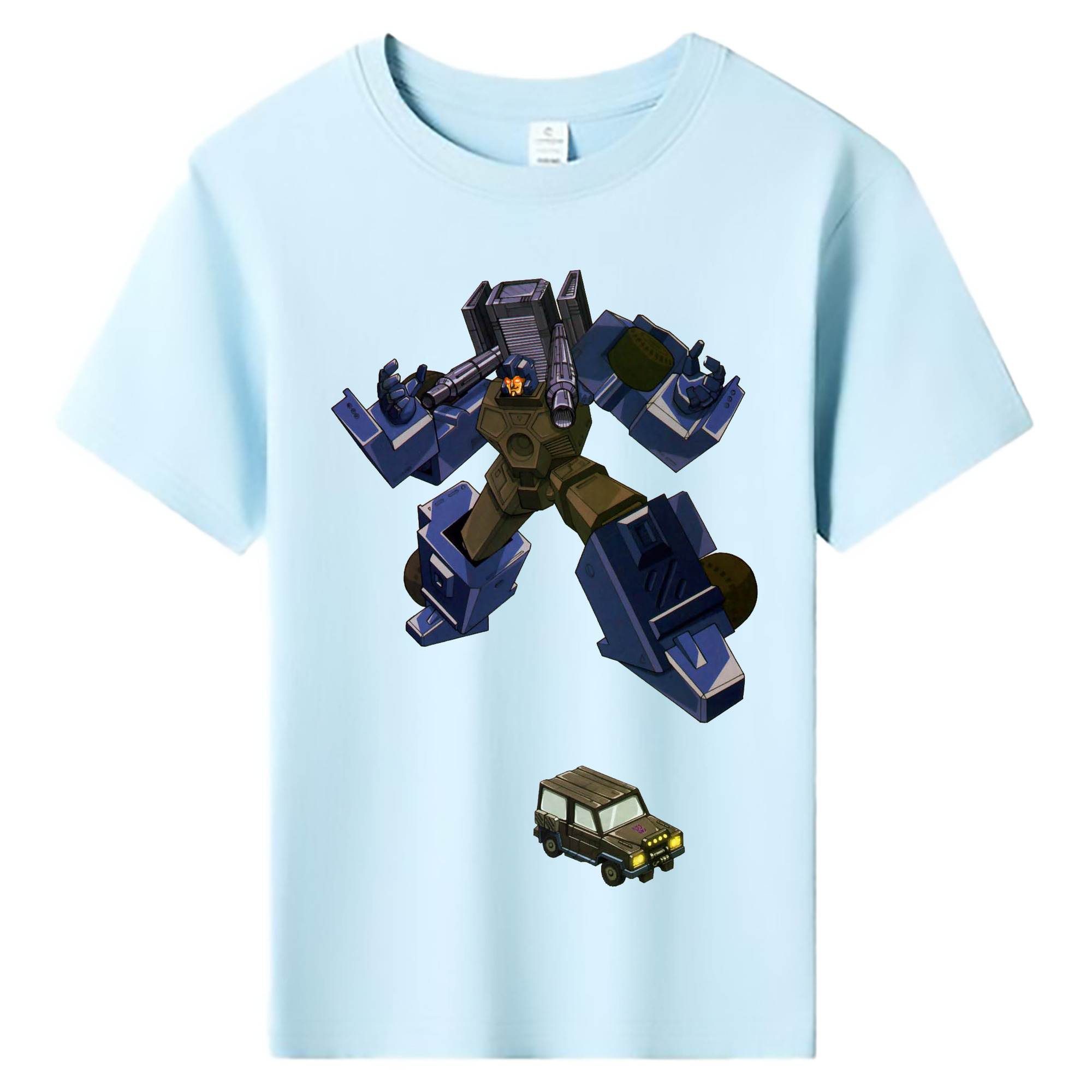 （画像用）  綿100％キッズTシャツ（フロントプリント）